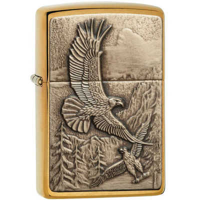 Запальничка Zippo 20854 WHERE EAGLESS DARE