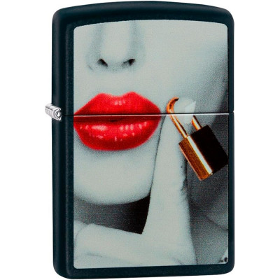 Запальничка Zippo 29089 Locked Lips