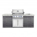 Встраиваемый газовый гриль Prestige PRO-500 Napoleon BIPRO500RBPSS Код: 004253
