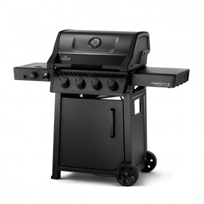 Газовый гриль Freestyle 425 с боковой конфоркой Sizzle Zone и дверкой, черный мат F425DSIBPK-RU-PHM Код: 010721