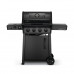 Газовый гриль Freestyle 425 с боковой конфоркой Sizzle Zone и дверкой, черный мат F425DSIBPK-RU-PHM Код: 010721