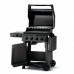 Газовый гриль Freestyle 425 с боковой конфоркой Sizzle Zone и дверкой, черный мат F425DSIBPK-RU-PHM Код: 010721