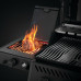 Газовый гриль Freestyle 425 с боковой конфоркой Sizzle Zone и дверкой, черный мат F425DSIBPK-RU-PHM Код: 010721