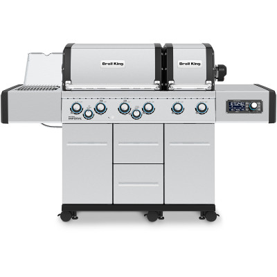 Газовый смарт-гриль Broil King Imperial QS 690 IR 699583 Код: 012140