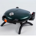 Портативный переносной газовый гриль O-GRILL 600T, зеленый + шланг в подарок! Код: 009060