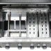 Встраиваемый газовый гриль SANTOS Free S-410 Black, с задней горелкой, черный 890666 Код: 010946