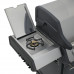 Газовый гриль SANTOS S-401 Black, с боковой горелкой, черный 900259 Код: 010954