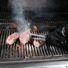 Набор приборов для гриля SANTOS, BBQ, 3шт 900563 Код: 011037
