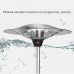 Электрический инфракрасный обогреватель GRILLI 3000w, 200*60см 777757 Код: 008344