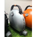 Портативный переносной газовый гриль O-GRILL 600T, серебро + шланг в подарок! Код: 009061