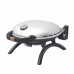 Портативный переносной газовый гриль O-GRILL 600T, серебро + шланг в подарок! Код: 009061