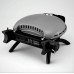 Портативный переносной газовый гриль O-GRILL 600T, серебро + шланг в подарок! Код: 009061