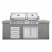 Встраиваемый газовый гриль Prestige PRO-825 Napoleon BIPRO825RBIPSS Код: 004255