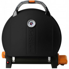 Портативный переносной газовый гриль O-GRILL 900, черный + шланг в подарок! Код: 009062