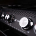 Газовый гриль SANTOS S-418 All Black, с боковой и задней горелкой, черный полностью 890055 Код: 010956
