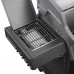 Газовый гриль SANTOS S-418 All Black, с боковой и задней горелкой, черный полностью 890055 Код: 010956