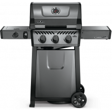 Газовый гриль Napoleon Freestyle 365 с боковой конфоркой, графитовый F365SBPGT-RU Код: 010088