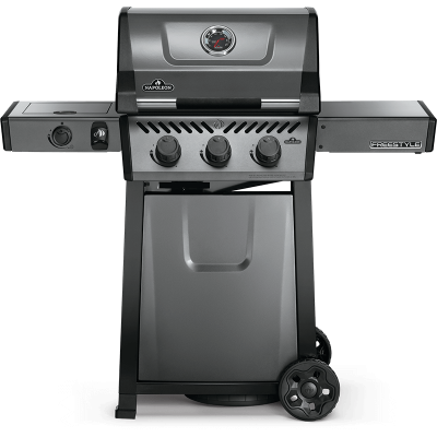 Газовый гриль Napoleon Freestyle 365 с боковой конфоркой, графитовый F365SBPGT-RU Код: 010088