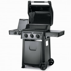 Газовый гриль Napoleon Freestyle 365 с боковой конфоркой, графитовый F365SBPGT-RU Код: 010088