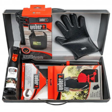 Стартовый набор аксессуаров для приготовления и очистки SmokeFire Weber 18307 Код: 011669