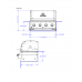 Встраиваемый газовый гриль Broil King Baron 420 BI 875653 Код: 011961