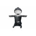Керамический угольный гриль Kamado L 5 в 1 с системой BBQ Block Fire GRILLI 749777 Код: 012008