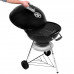 Угольный гриль 47см черный Compact Kettle Weber 1221004 Код: 004378