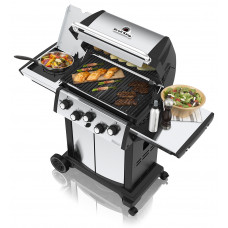 Газовый гриль Signet 390 Broil King 946883 Код: 007351