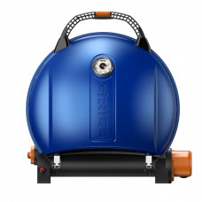 Портативный переносной газовый гриль O-GRILL 900, синий + шланг в подарок! Код: 009063