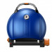 Портативный переносной газовый гриль O-GRILL 900, синий + шланг в подарок! Код: 009063