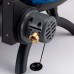 Портативный переносной газовый гриль O-GRILL 900, синий + шланг в подарок! Код: 009063