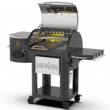 Пеллетный Премиум гриль-смокер Louisiana Grills, серия Founders Legacy 800, 10632 Код: 011098