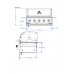 Встраиваемый газовый гриль Broil King Baron 520 BI 876653 Код: 011968