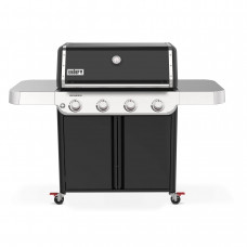 Газовый гриль Weber Genesis E-415 черный 1500612 Код: 011771