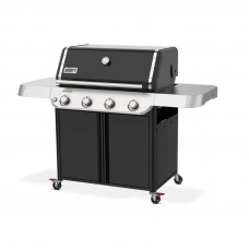 Газовый гриль Weber Genesis E-415 черный 1500612 Код: 011771