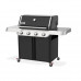 Газовый гриль Weber Genesis E-415 черный 1500612 Код: 011771