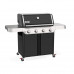 Газовый гриль Weber Genesis E-415 черный 1500612 Код: 011771