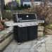 Газовый гриль Weber Genesis E-415 черный 1500612 Код: 011771