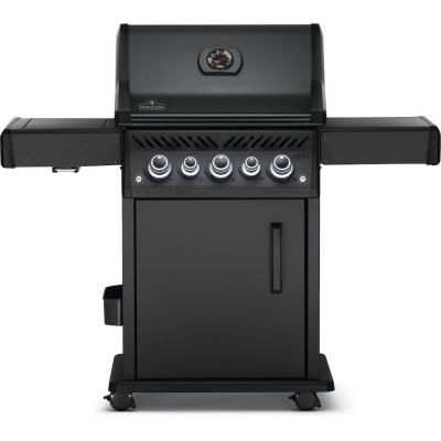 Газовый гриль Napoleon Phantom Rogue SE 425, c задней и боковой Sizzle Zone конфорками, черный мат RSE425RSIBPK-1-PHM Код: 011760