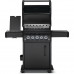 Газовый гриль Napoleon Phantom Rogue SE 425, c задней и боковой Sizzle Zone конфорками, черный мат RSE425RSIBPK-1-PHM Код: 011760