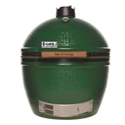 Керамический угольный гриль XL Big Green Egg (AXLHD / 117649) Код: 003005