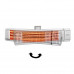 Подвесной обогреватель Eurom Golden 2000 Amber Smart Rotary Patioheater 334128 Код: 008719