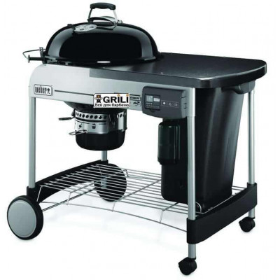 Угольный гриль Performer Deluxe GBS 57 см Weber 15501004 Код: 003480