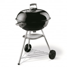Угольный гриль Compact Kettle 57см черный Weber 1321004 Код: 004883