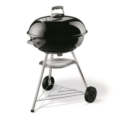 Угольный гриль Compact Kettle 57см черный Weber 1321004 Код: 004883