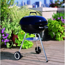 Угольный гриль Compact Kettle 57см черный Weber 1321004 Код: 004883