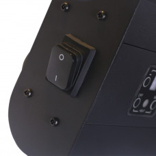 Подвесной инфракрасный обогреватель 1800w с пультом Д/У GRILLI IP65 110см Код: 008386