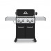 Газовый гриль Broil King Baron 490 NEW с подсветкой 875283 Код: 009089