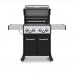Газовый гриль Broil King Baron 490 NEW с подсветкой 875283 Код: 009089