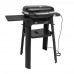 Электрический гриль Weber Lumin Compact 1000 с подставкой, черный 91010879 Код: 010911